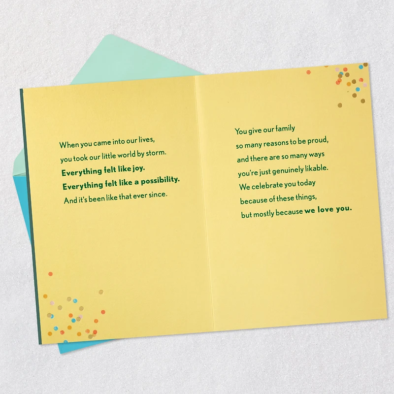 So Many Reasons We Love You Birthday Card for Son from Both for only USD 5.99 | Hallmark