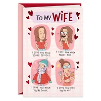 I Love You When... Pop-Up Valentine's Day Card for Wife for only USD 6.59 | Hallmark