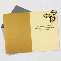 It's a Pleasure to Work for You Boss's Day Card for only USD 4.99 | Hallmark
