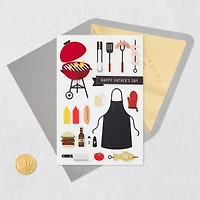 Grilling and Barbecue Collage Father's Day Card for only USD 7.99 | Hallmark