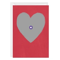 Personalized Red Heart Frame Photo Card for only USD 4.99 | Hallmark