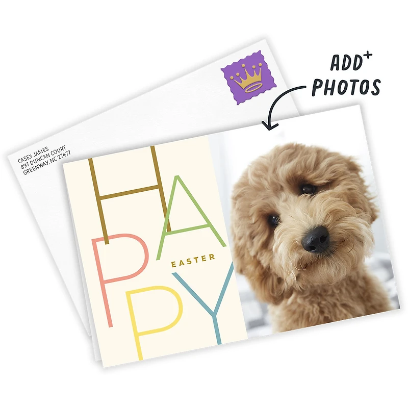 Wishing You Happiness Custom Easter Card for only USD 4.99 | Hallmark