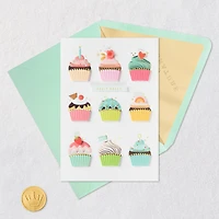 Cupcakes Truly Sweet Birthday Card for only USD 8.59 | Hallmark