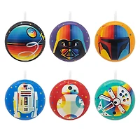 Star Wars™ Tin Ball Hallmark Ornaments, Set of 12 for only USD 31.49 | Hallmark