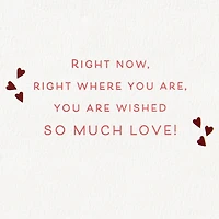 Wishing You So Much Love Religious Valentine's Day Card for only USD 6.99 | Hallmark