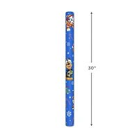 Paw Patrol™ Winter Fun on Blue Christmas Wrapping Paper Roll, 25 sq. ft. for only USD 4.99 | Hallmark