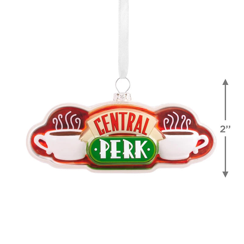 Friends Central Perk Sign Blown Glass Hallmark Ornament for only USD 11.49 | Hallmark