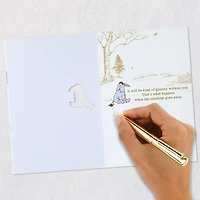 Disney Winnie the Pooh Gloomy Without You Goodbye Card for only USD 5.59 | Hallmark