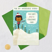 A Little Reminder of Love Funny Pop-Up Christmas Card for Husband for only USD 4.99 | Hallmark