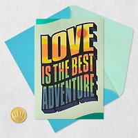 Love Is the Best Adventure Anniversary Card for only USD 4.59 | Hallmark