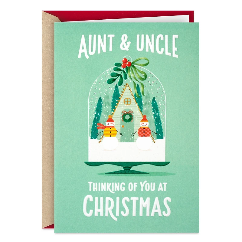 You're a Blessing Christmas Card for Aunt and Uncle for only USD 4.99 | Hallmark