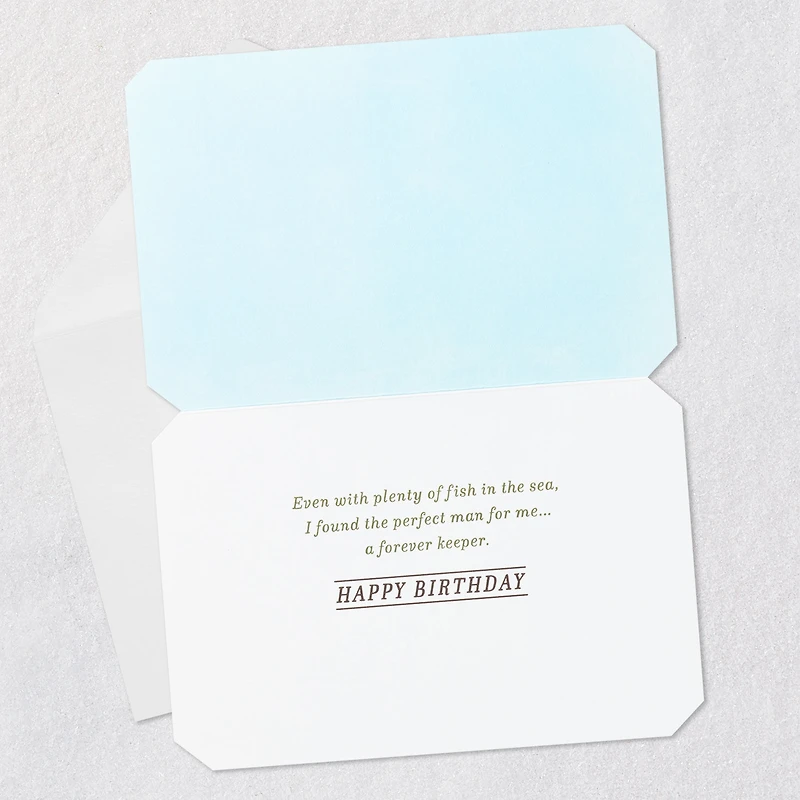 You're a Great Catch Birthday Card for Husband for only USD 8.59 | Hallmark
