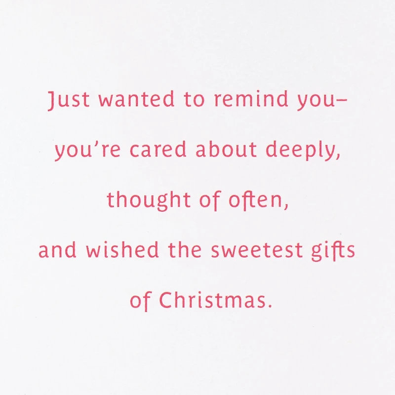 We Love You So Much Christmas Card for Aunt for only USD 5.59 | Hallmark