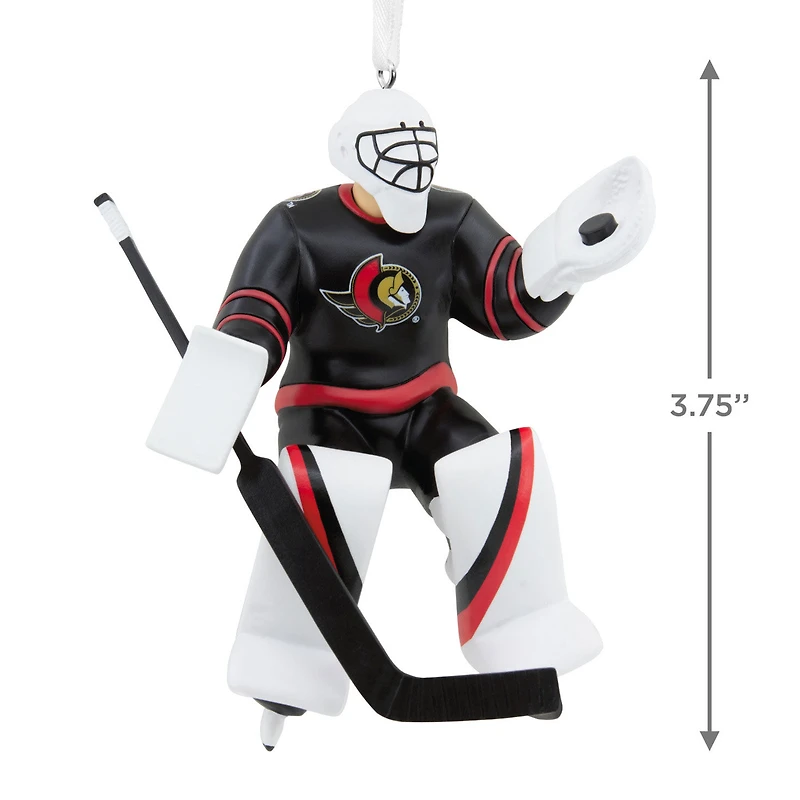 NHL Ottawa Senators® Goalie Hallmark Ornament for only USD 14.99 | Hallmark