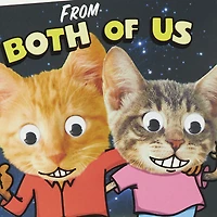 Mooning Cats Funny Pop-Up Birthday Card From Both for only USD 4.99 | Hallmark