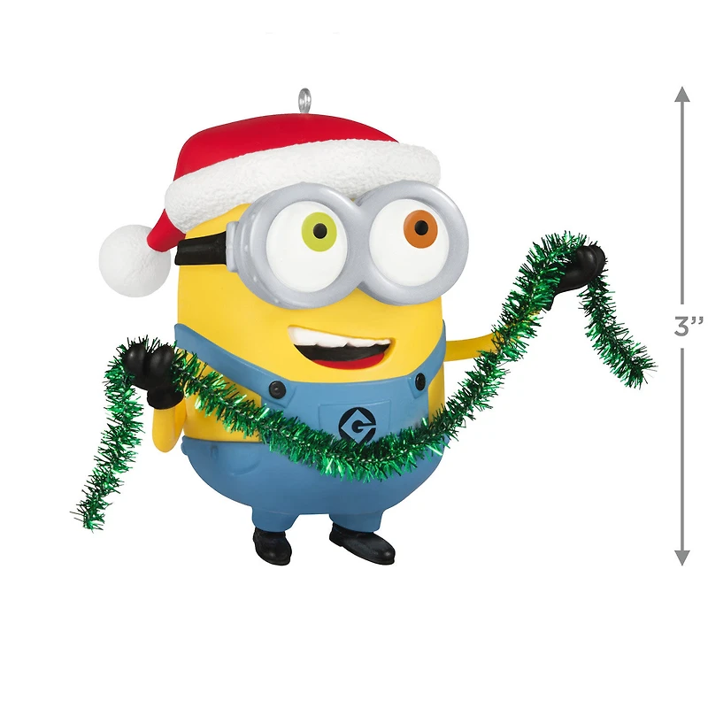 Minions Bob Trims the Tree Ornament With Sound for only USD 23.99 | Hallmark