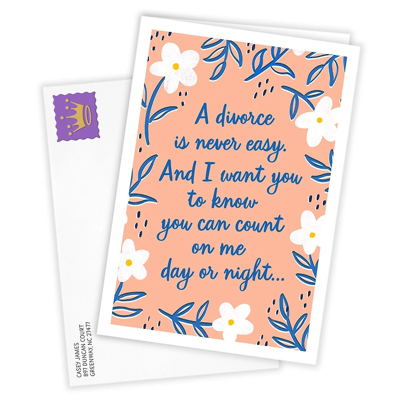 You Can Count on Me Custom Support Card for only USD 4.99 | Hallmark