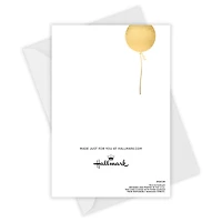 Personalized Confetti Balloons Celebration Card for only USD 4.99 | Hallmark
