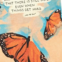 Morgan Harper Nichols Here's to Joy and Hope Encouragement Card for only USD 4.99 | Hallmark