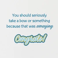 Holy Crap! Congratulations Card for only USD 4.59 | Hallmark