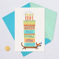 Only the Best Spanish-Language Birthday Card for Grandson for only USD 3.59 | Hallmark