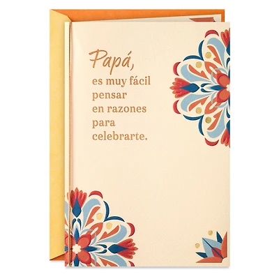 Easy to Celebrate You Spanish-Language Birthday Card for Dad for only USD 5.99 | Hallmark