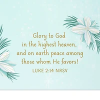 May God Bless Your Holidays Religious Christmas Card for only USD 2.99 | Hallmark
