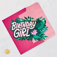 Tropical Flowers 3D Pop-Up Birthday Card for Her for only USD 7.99 | Hallmark