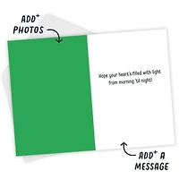 Hope Your Heart's Filled With Light Custom St. Patrick's Day Card for only USD 4.99 | Hallmark