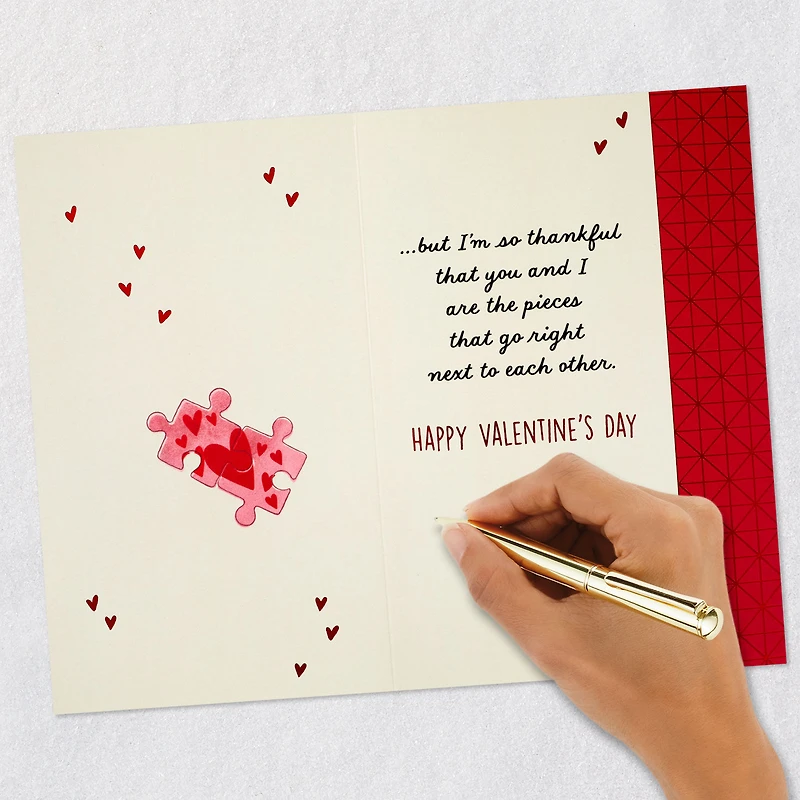 We Just Fit Valentine's Day Card for Husband for only USD 7.99 | Hallmark