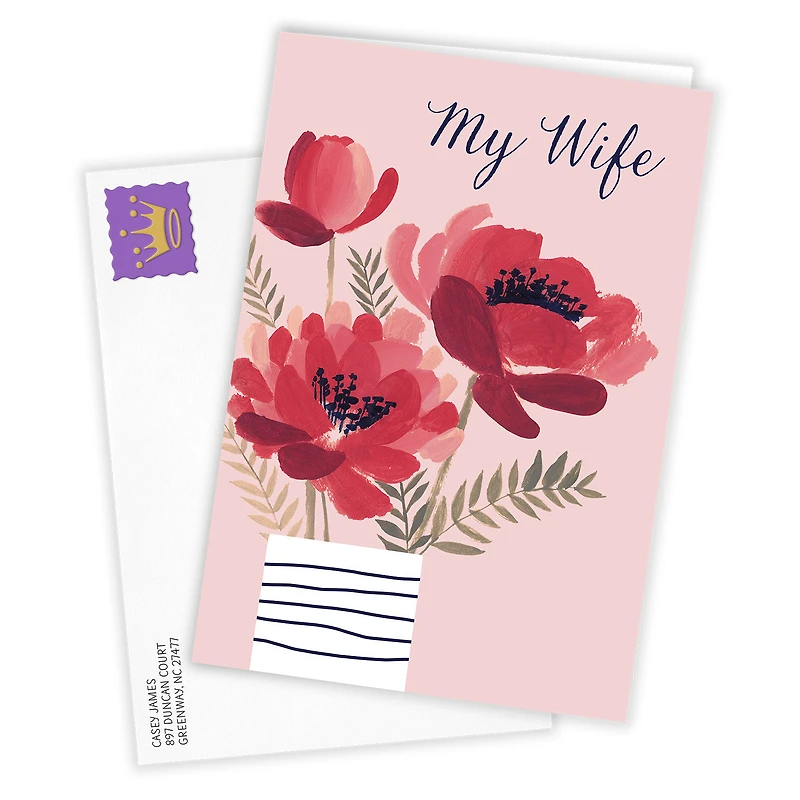 Grateful for You Custom Love Card for Her for only USD 4.99 | Hallmark