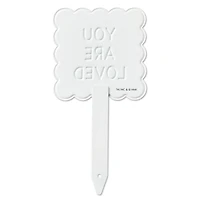 You Are Loved Garden Stake, 6" for only USD 13.99 | Hallmark