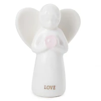 Rose Quartz Angel of Love Mini Angel Figurine, 2" for only USD 8.99 | Hallmark