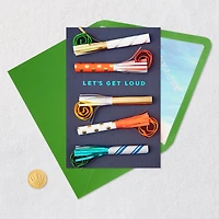Let's Get Loud Birthday Card for only USD 9.59 | Hallmark