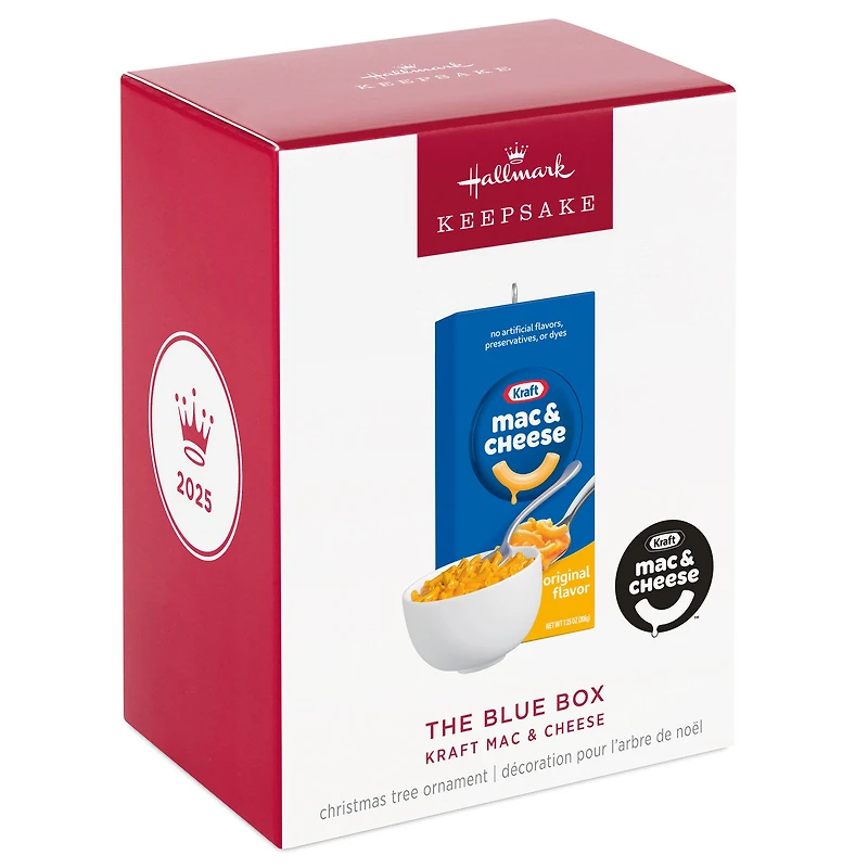 Kraft Mac & Cheese The Blue Box Ornament for only USD 20.99 | Hallmark