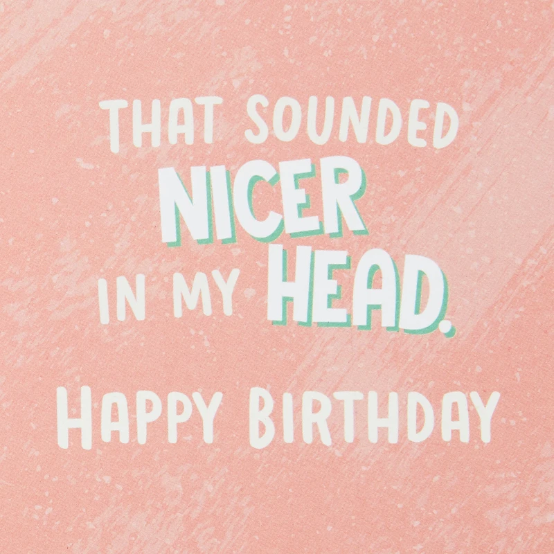 Never Seem to Leave Funny Birthday Card for Sister for only USD 4.49 | Hallmark