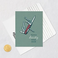 You're Handy to Have Around Father's Day Card for Dad for only USD 3.99 | Hallmark