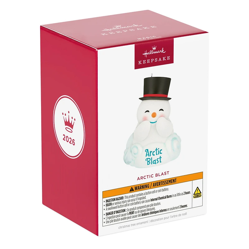 Arctic Blast Ornament With Light and Sound for only USD 24.99 | Hallmark