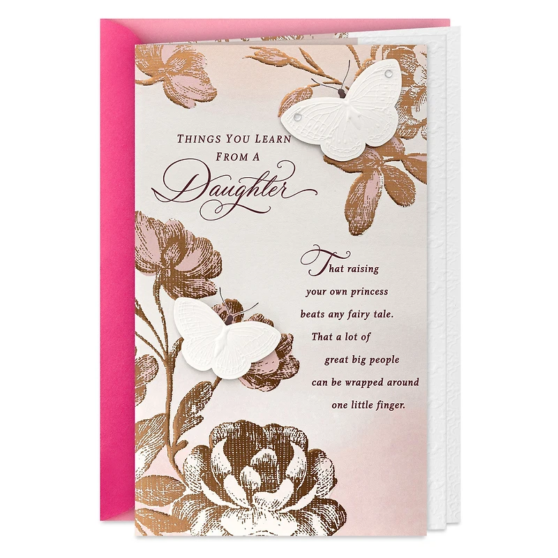 Always Be My Little Girl Birthday Card for Daughter for only USD 8.59 | Hallmark