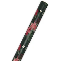 Poinsettias on Black Christmas Wrapping Paper Roll, 35 sq. ft. for only USD 4.99 | Hallmark
