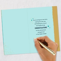 Congratulations and Good Luck Graduation Card for only USD 3.99 | Hallmark