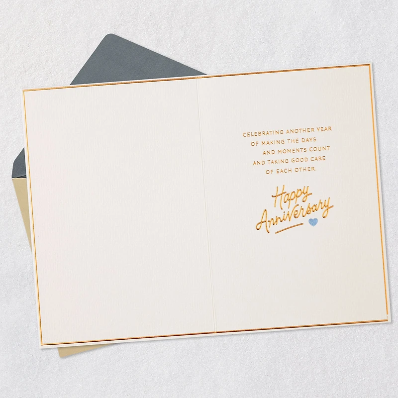 Making the Days and Moments Count Anniversary Card for Couple for only USD 5.99 | Hallmark
