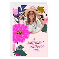 Floral Blessed Wishes Custom Birthday Card for only USD 4.99 | Hallmark