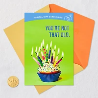 You're Not that Old Gift Card Greeting Funny Birthday Card for only USD 4.99 | Hallmark