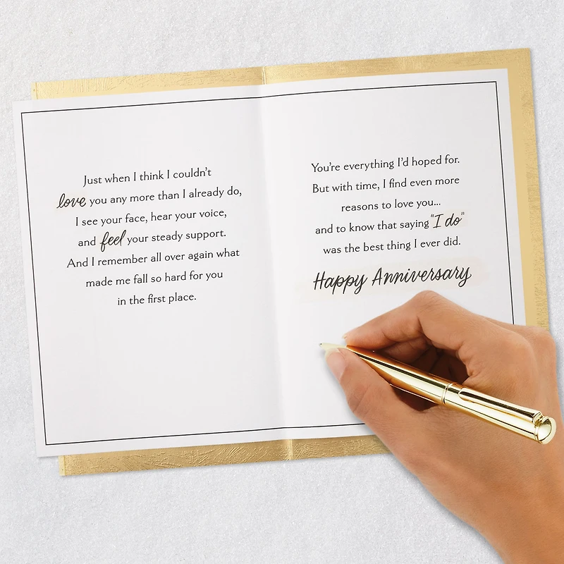 I Still Do Romantic Anniversary Card for only USD 6.99 | Hallmark