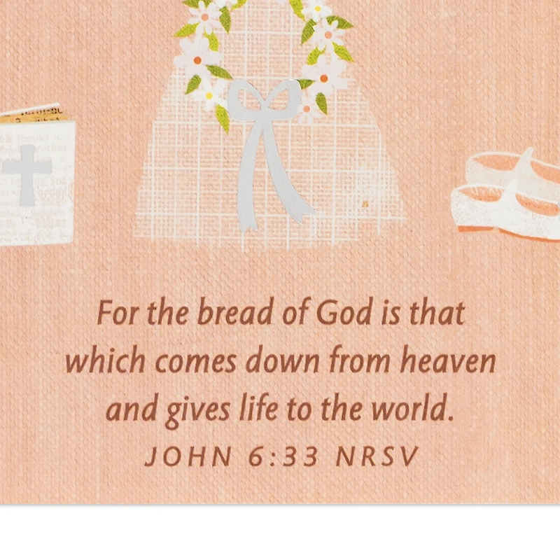 God Bless You on This Special Day First Communion Card for Niece for only USD 3.99 | Hallmark