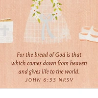 God Bless You on This Special Day First Communion Card for Niece for only USD 3.99 | Hallmark