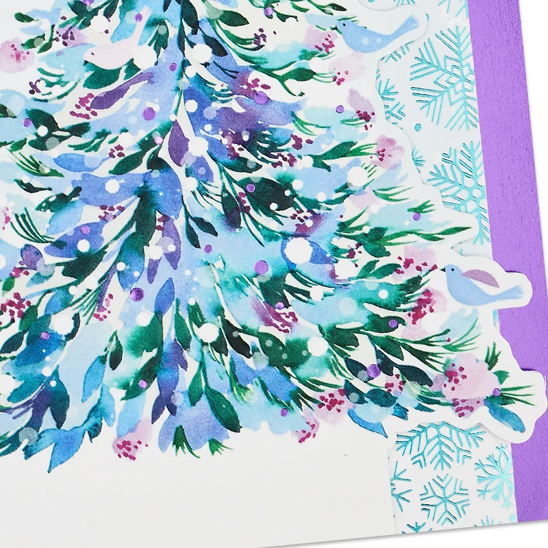 Wishing You the Happiest Holiday Christmas Card for Daughter for only USD 6.99 | Hallmark