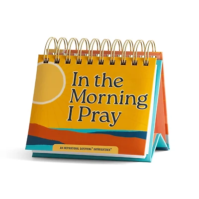 In the Morning I Pray 365-Day Perpetual Calendar for only USD 10.99 | Hallmark