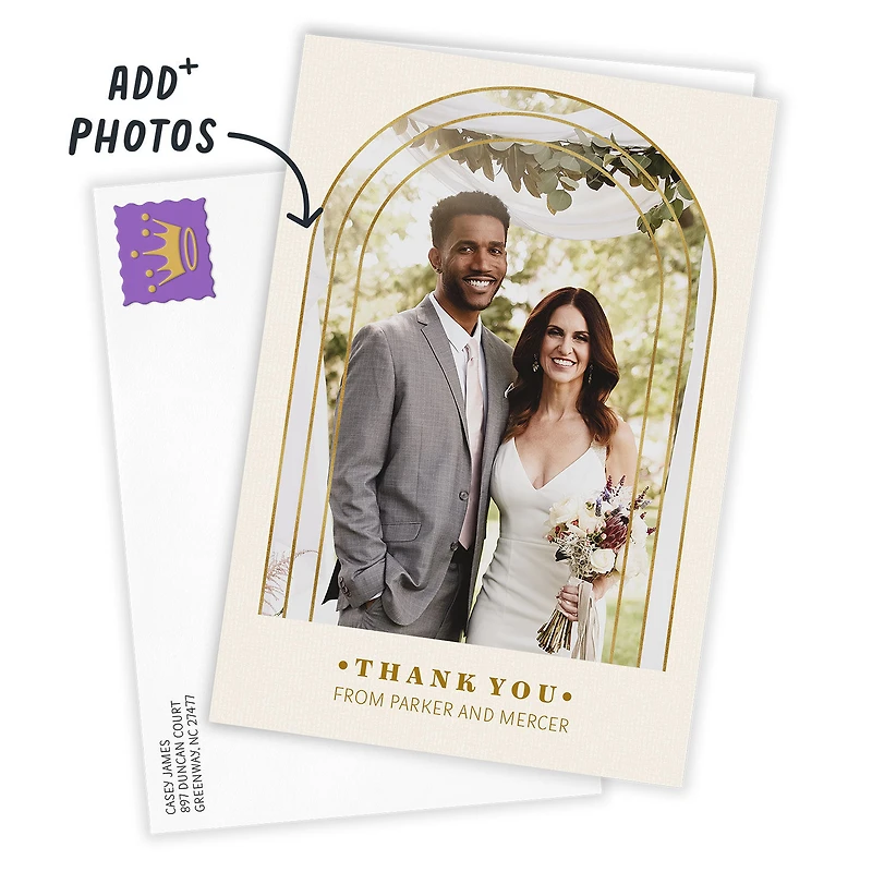Personalized Elegant Occasion Photo Card for only USD 4.99 | Hallmark